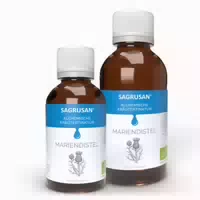 Sagrusan Mariendistel Tinktur Bio