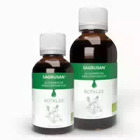 Sagrusan Rotklee Tinktur Bio