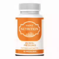 Saint Nutrition Anti Zecken Presslinge für Hund & Katze