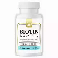 Saint Nutrition Biotin Kapseln | Pflege für Haut, Haare & Nägel