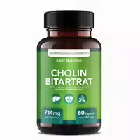 Saint Nutrition Cholin Bitartrat | Ergänzung für Ihre Diät & Ziele Beim Abnehmen