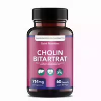 Saint Nutrition Cholin Bitartrat | Ergänzung für Ihre Diät & Ziele Beim Abnehmen