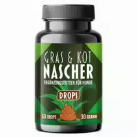 Saint Nutrition Gras und Kotfresser Leckerlis für Tiere | im Bereich Magen & Darm