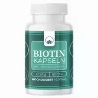 Saint Nutrition Kapseln gegen Haarausfall | für Kräftiges & Gesundes Haar