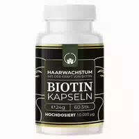 Saint Nutrition Haarwachstum Kapseln | Beauty Komplex für Ihr Haar