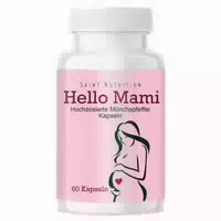 Saint Nutrition Hellomami | Tabletten für Frauen mit Kinderwunsch