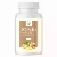 Saint Nutrition Ingwer Kapseln | Traditionelle Pflanzenkraft für Verdauung & Wohlbefinden