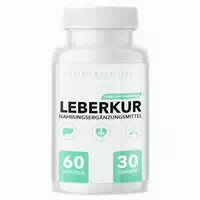 Saint Nutrition Leber Kur Kapseln für Mann & Frau | Ihre Natürliche Ergänzung