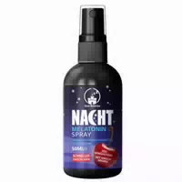 Saint Nutrition Melatonin Einschlafspray für die Nacht | Melatoninspray