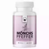 Saint Nutrition Mönchspfeffer Kapseln für Frauen | Weibliche Balance, Lust & Sinnlichkeit
