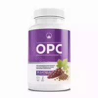 Saint Nutrition Opc Kapseln 800mg | mit Traubenkernextrakt Hochdosiert | Natürliche Inhaltsstoffe 36 g