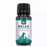 Saint Nutrition Relax Kügelchen | Beruhigung für Haustiere in Unruhigen Phasen