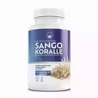 Saint Nutrition Sango Meereskoralle Kapseln 3300mg | Hochdosiert mit Natürlichem Kalzium, Magnesium