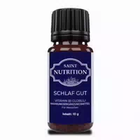 Saint Nutrition Schlaf Kügelchen für die Nacht | für Ihre Abendroutine vor dem Einschlafen