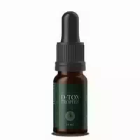 Saint Nutrition D Tox Drops für Männer & Frauen | Entschlackung Natürlich Inspiriert