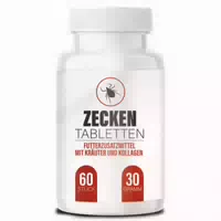 Saint Nutrition Zecken Tabletten für Hunde & Katzen