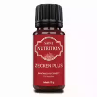 Saint Nutrition Zecken Plus Kügelchen für Hund & Katze