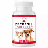 Saint Nutrition Zeckenix Zecken Tabletten für Hund & Katze