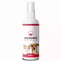 Saint Nutrition Zeckenix Zecken Schutzspray für Hund & Katze