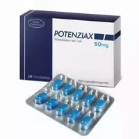 Viadiax Filmtabletten 50mg für den Aktiven Mann | Potenz Mittel Alternative