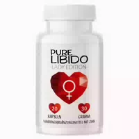 Pure Libido Kapseln | Lady Edition | Weibliche Balance & Sinnlichkeit