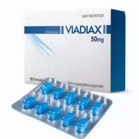 Viadiax Filmtabletten 50mg für den Aktiven Mann | Potenz Mittel Alternative