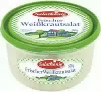 Salatkönig Frischer Weißkrautsalat
