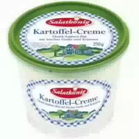 Salatkönig Kartoffel Creme