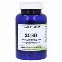 Gall Pharma Salbei 120 Mg Gph Kapseln