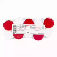 Salbenkruke Weiß 50 g m Schraubdeckel Rot