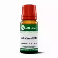 Salbutamol Lm 03 Dilution