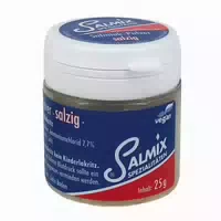 Salmix Salmiakpulver Salzig 25 G Pulver