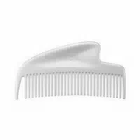 Salonia Glossy Care Metal Cassa Comb 1pc Sal25322sl Silver