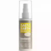 Salt Of The Earth Amber & Sandalwood Deo Spray