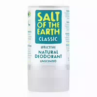 Salt Of The Earth Unscented Natural Deodorant Balm Ohne Duftstoffe