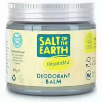 Salt Of The Earth Unscented Natural Deodorant Balm ohne Duftstoffe
