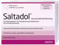 Saltadol Elektrolyt Pulver 12 Beutel