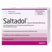 Saltadol Glucose Elektrolyt Mischung 12 St Pulver Zur Herstellung Einer Lösung Zum Einnehmen