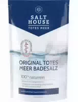 Salthouse Totes Meer Therapie Badesalz 100% Naturrein