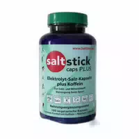 Saltstick Caps Plus Elektrolyt Salz Kapseln mit Koffein