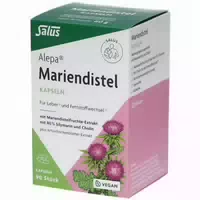 Salus Alepa Mariendistel 90 Kapseln