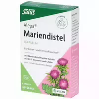 Salus Alepa Mariendistel Kapseln 30 st