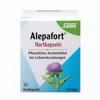 Alepafort Mariendistel Hartkapseln 100 St