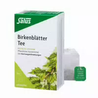 Salus Arzneitee Birkenblätter Betulae Folium