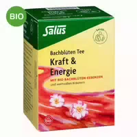 Salus Bachblüten Tee „kraft & Energie“ 15 st
