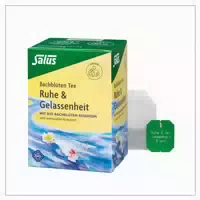 Salus Bachblüten Tee Ruhe & Gelassenheit 15 st Filterbeutel