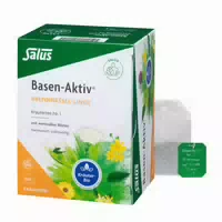 Basen Aktiv Tee Nr 1 Brennnessel Linde Bio Salus 75 g