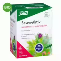 Salus Basen Aktiv Nr 2 Mariendistel Löwenzahn 40 St Filterbeutel