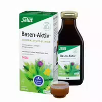 Basen Aktiv Mineralstoff Kräuter Elixier 250 ml Elixier