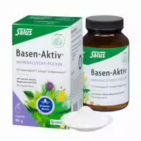 Basen Aktiv Säureausgleich Mineralstoff Kräuterextrakt Pulver